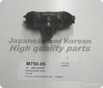 ASHUKI M75005 Колесный тормозной цилиндр