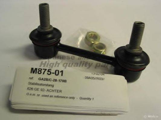 ASHUKI M87501 Стабилизатор, ходовая часть