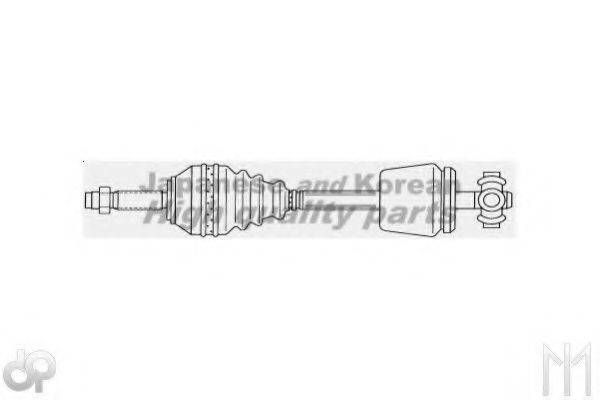 ASHUKI N04115 Приводной вал