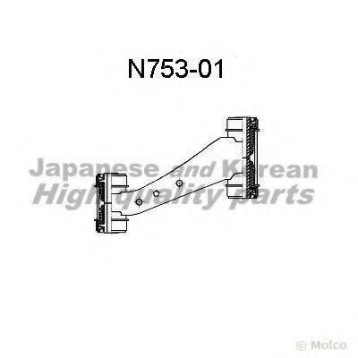 ASHUKI N75301 Рычаг независимой подвески колеса, подвеска колеса