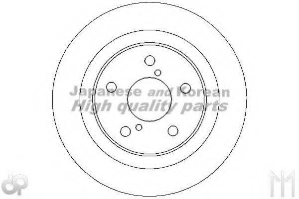 ASHUKI S01720HD Тормозной диск