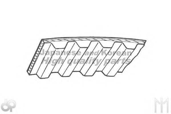 ASHUKI S30515 Комплект тормозных колодок