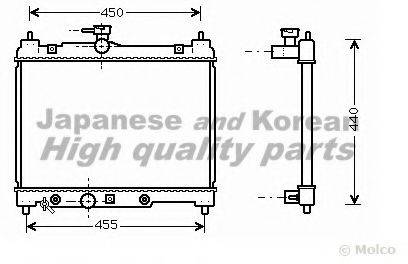 ASHUKI T55314 Паразитный / Ведущий ролик, зубчатый ремень