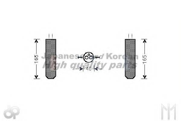 ASHUKI T56004 Тормозной шланг