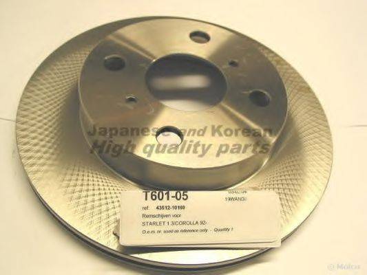 ASHUKI T60105 Тормозной диск