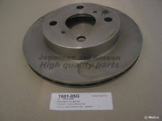 ASHUKI T60105G Тормозной диск