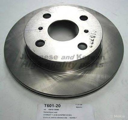 ASHUKI T60120 Тормозной диск