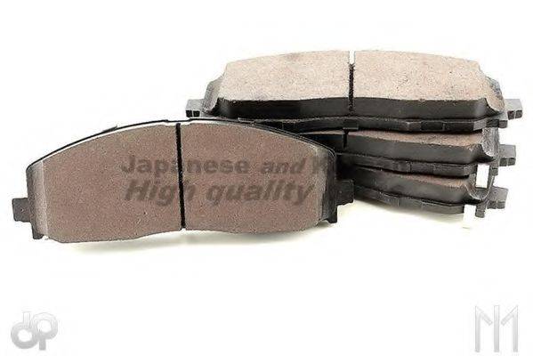 ASHUKI US104268 Комплект тормозных колодок, дисковый тормоз