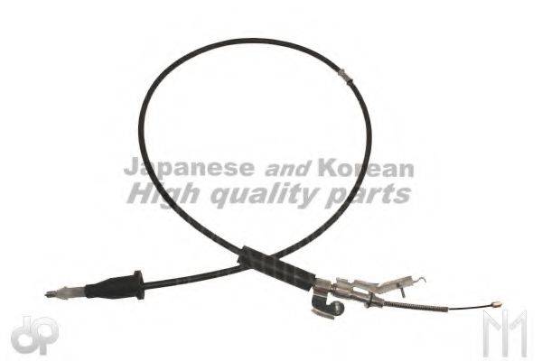 ASHUKI US104612 Трос, стояночная тормозная система