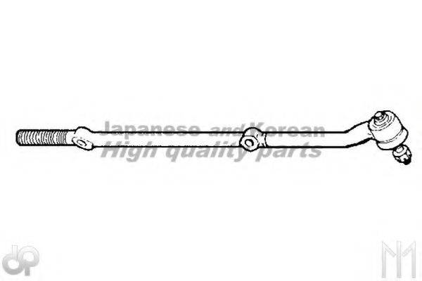 ASHUKI US108718 Наконечник поперечной рулевой тяги