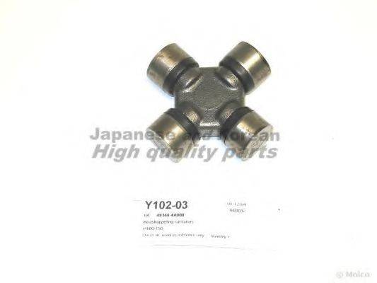ASHUKI Y10203 Шарнир, продольный вал