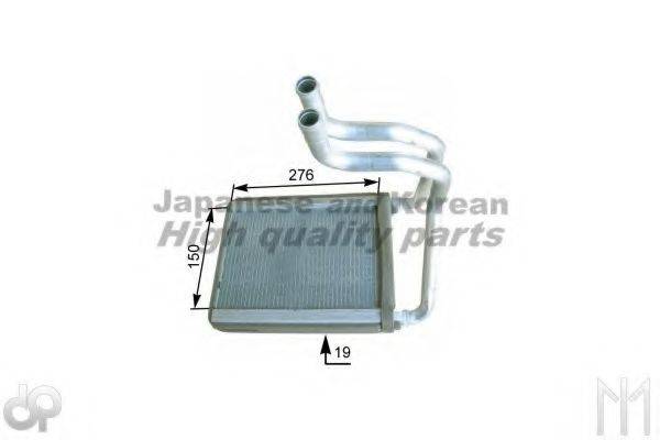 ASHUKI Y50006 Теплообменник, отопление салона