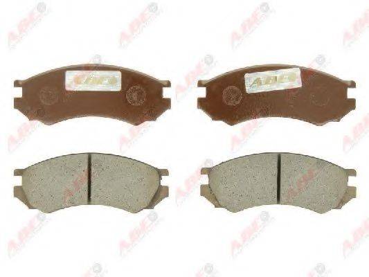 ABE C11050ABE Комплект тормозных колодок, дисковый тормоз