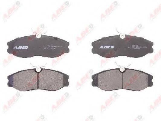 ABE C11056ABE Комплект тормозных колодок, дисковый тормоз