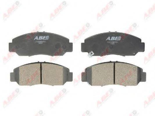 ABE C14048ABE Комплект тормозных колодок, дисковый тормоз