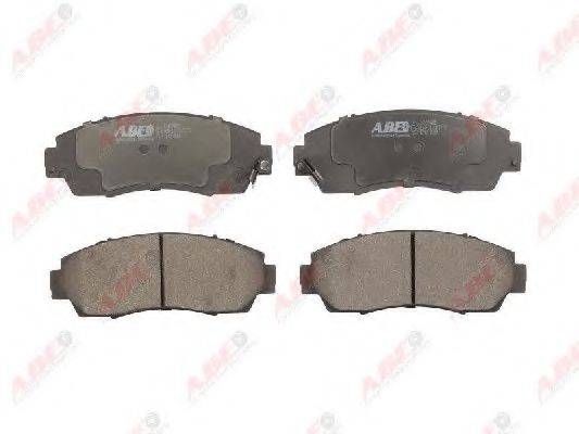 ABE C14059ABE Комплект тормозных колодок, дисковый тормоз