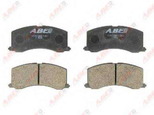 ABE C18000ABE Комплект тормозных колодок, дисковый тормоз