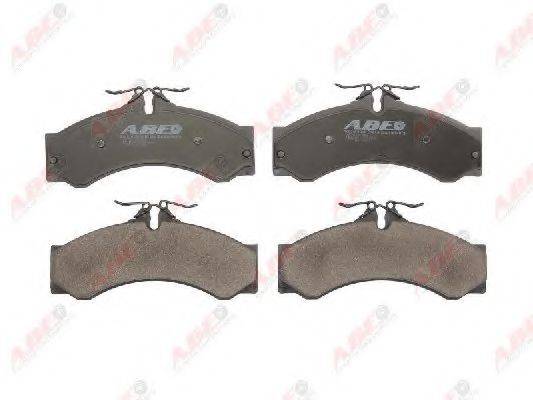 ABE C1W036ABE Комплект тормозных колодок, дисковый тормоз