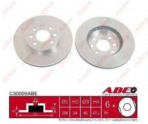 ABE C30009ABE Тормозной диск