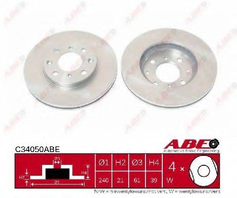 ABE C34050ABE Тормозной диск