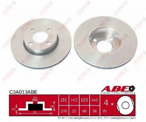 ABE C3A013ABE Тормозной диск