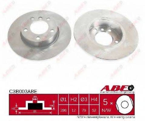 ABE C3B003ABE Тормозной диск