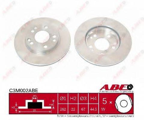 ABE C3M002ABE Тормозной диск