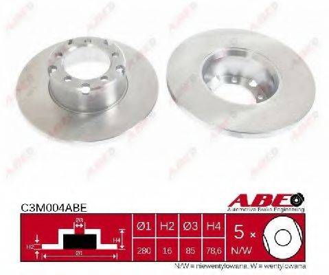 ABE C3M004ABE Тормозной диск