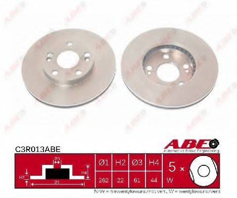 ABE C3R013ABE Тормозной диск