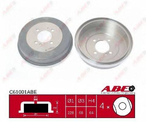 ABE C61001ABE Тормозной барабан