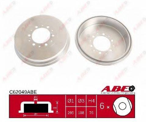 ABE C62049ABE Тормозной барабан