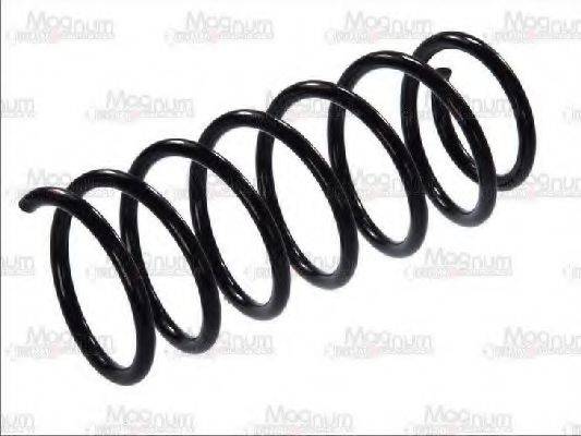 MAGNUM TECHNOLOGY ST034MT Пружина ходовой части