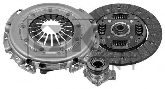 KM GERMANY 0691192 Комплект сцепления