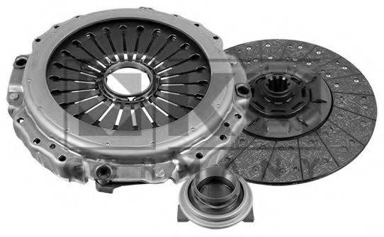 KM GERMANY 0691393 Комплект сцепления