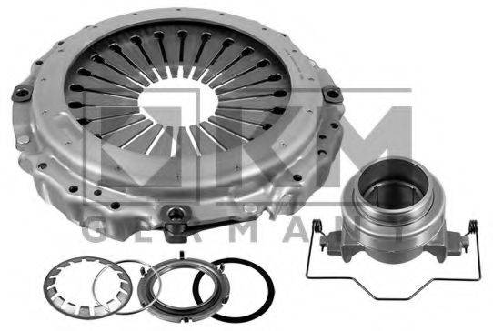 KM GERMANY 0691490 Нажимной диск сцепления