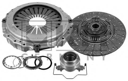 KM GERMANY 0691492 Комплект сцепления