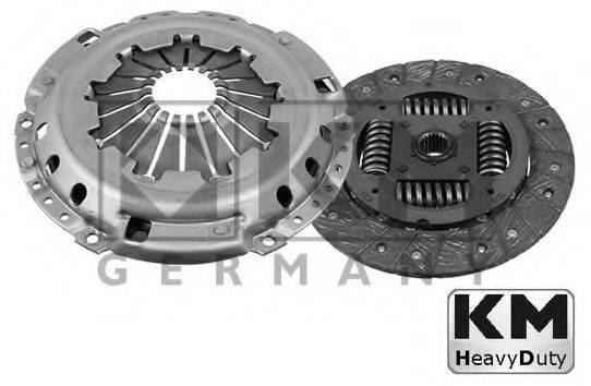 KM GERMANY 0691515WOF Комплект сцепления