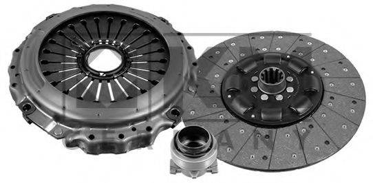 KM GERMANY 0691622 Комплект сцепления