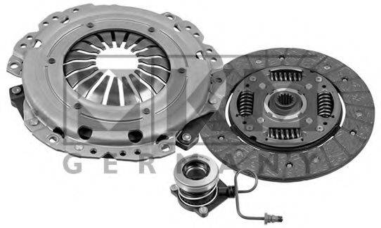 KM GERMANY 0692047 Комплект сцепления