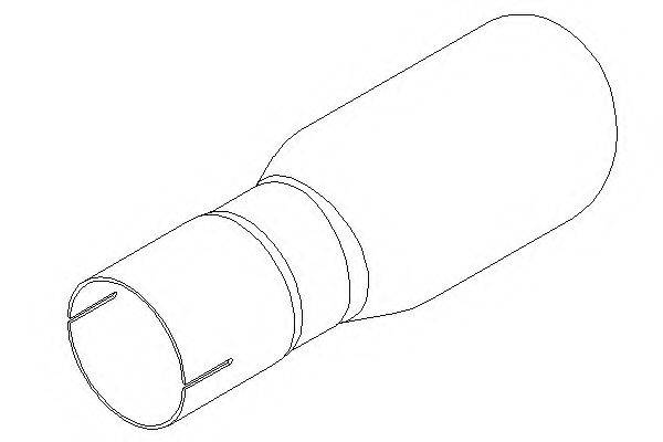 KLARIUS VO449V Насадка выпускной трубы