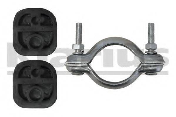 KLARIUS 402730 Монтажный комплект, глушитель