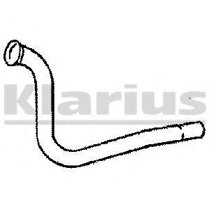 KLARIUS 110132 Труба выхлопного газа