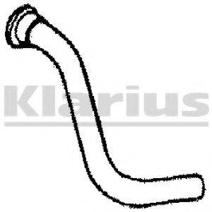 KLARIUS 110165 Труба выхлопного газа