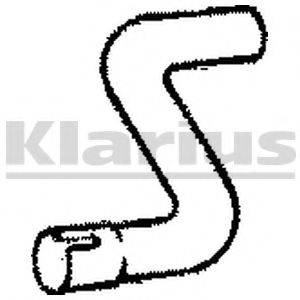 KLARIUS 110186 Труба выхлопного газа