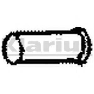 KLARIUS 110013 Труба выхлопного газа