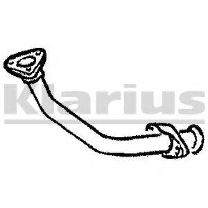 KLARIUS 110055 Труба выхлопного газа