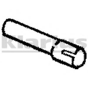 KLARIUS 110059 Труба выхлопного газа