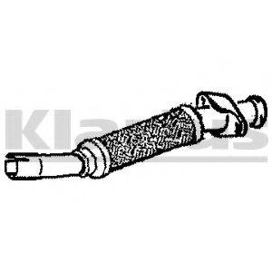 KLARIUS 110314 Сильфон, система выпуска