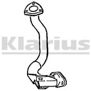 KLARIUS 110365 Труба выхлопного газа