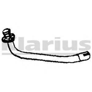 KLARIUS 120091 Труба выхлопного газа